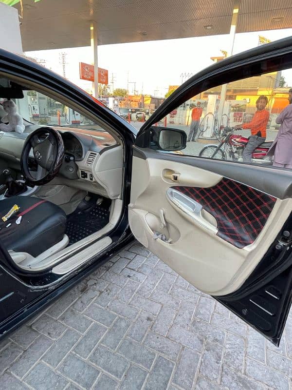 Toyota Corolla XLI lush car no work exchange possible with automatic 15