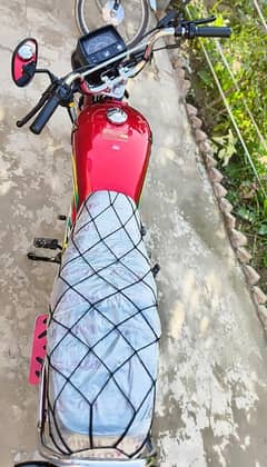 Honda CD70 engine light