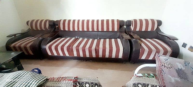 5 Seated Sofa Set 3