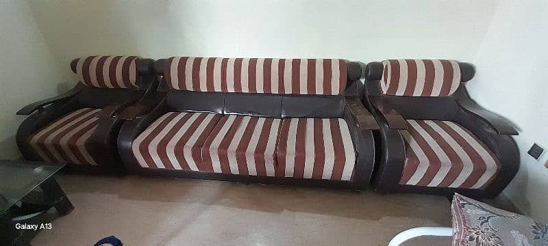 5 Seated Sofa Set 4