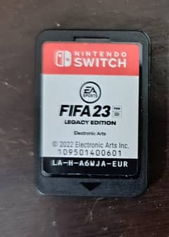 Nintendo switch Fifa 23 Legacy edition