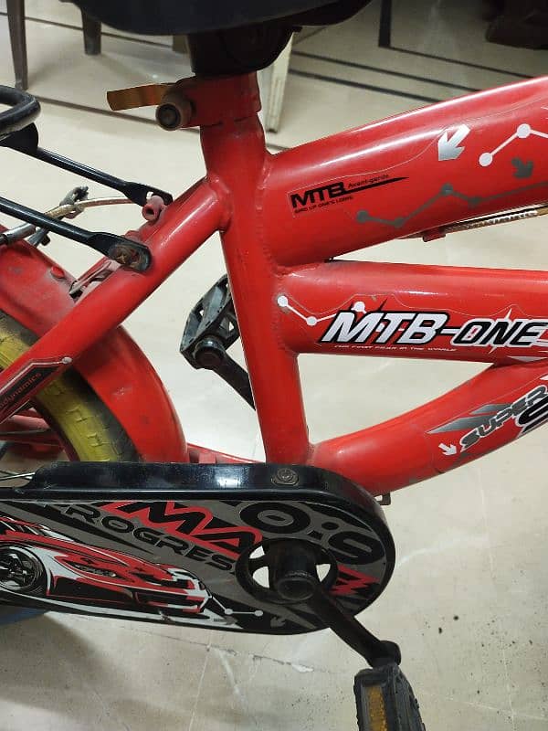Kids cycle 4