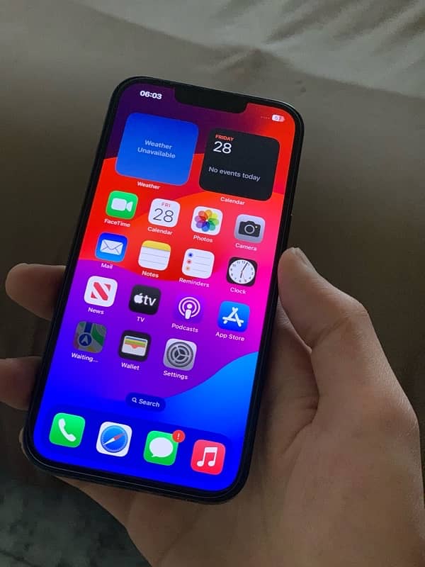 iphone 13  256gb pta approved 1