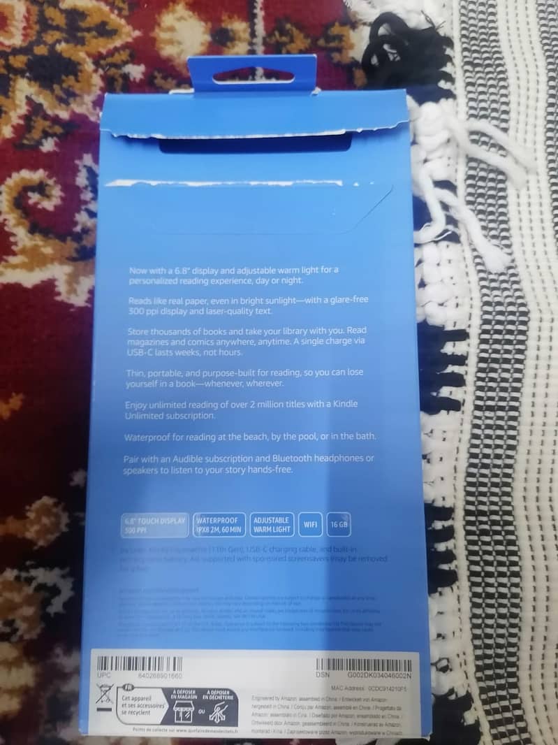 Kindle 11 Gen 16 GB 3