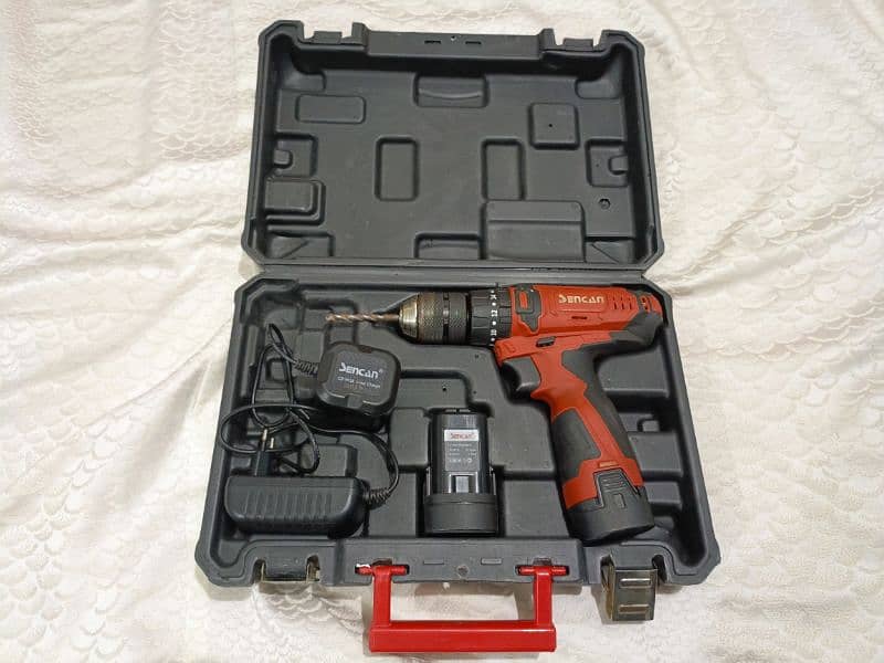 Send an cordless impact drill d521001 best condition 1