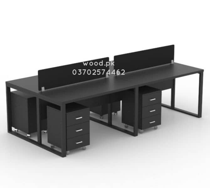 New office table, workstation, cubicle, executive & conference table 0