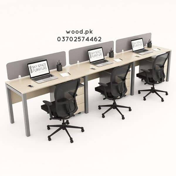 New office table, workstation, cubicle, executive & conference table 5