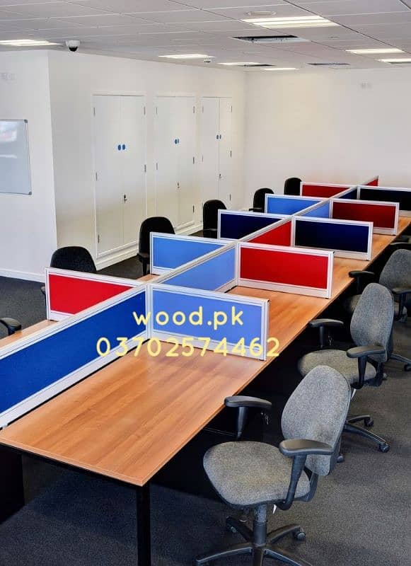 New office table, workstation, cubicle, executive & conference table 6