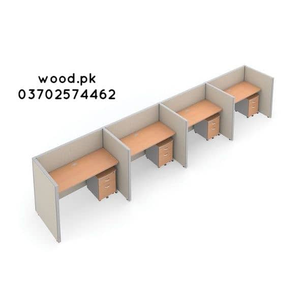 New office table, workstation, cubicle, executive & conference table 8