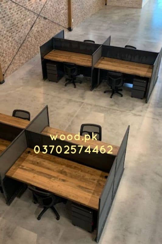 New office table, workstation, cubicle, executive & conference table 10