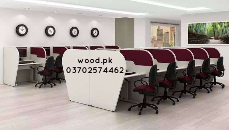New office table, workstation, cubicle, executive & conference table 15