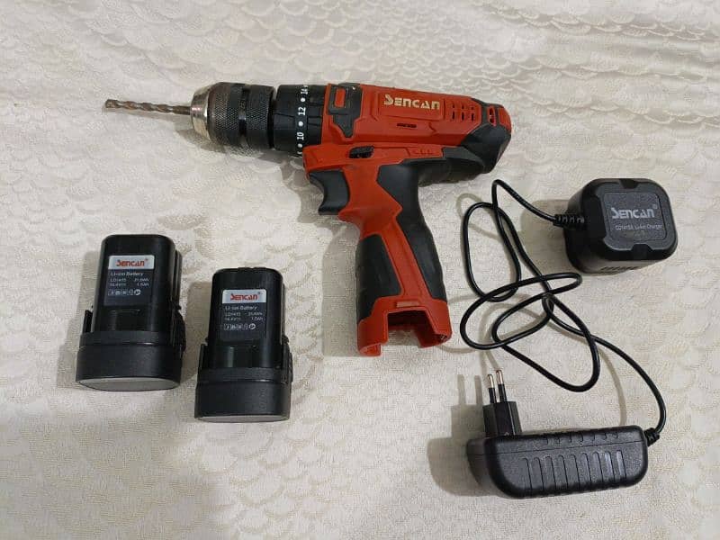 Send an cordless impact drill d521001 best condition 0