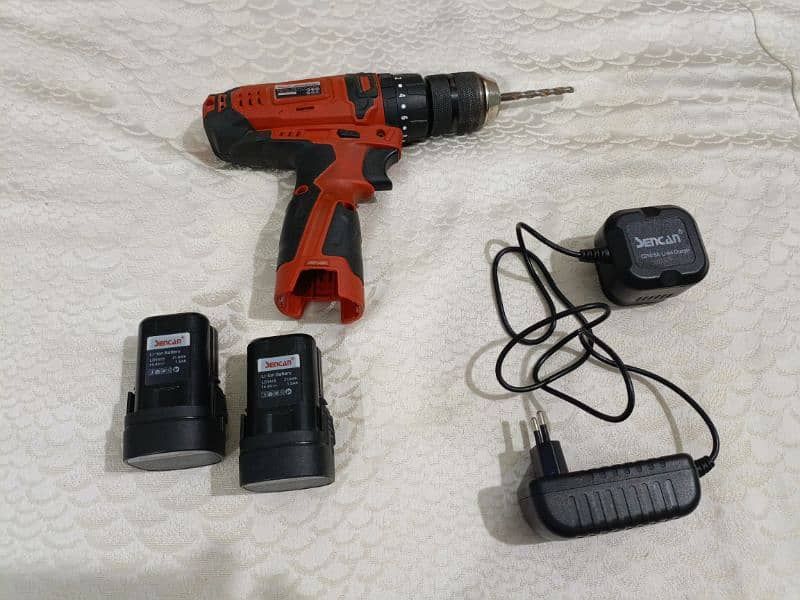 Send an cordless impact drill d521001 best condition 5