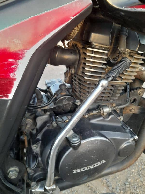 Honda CB150F Can b exchange 2