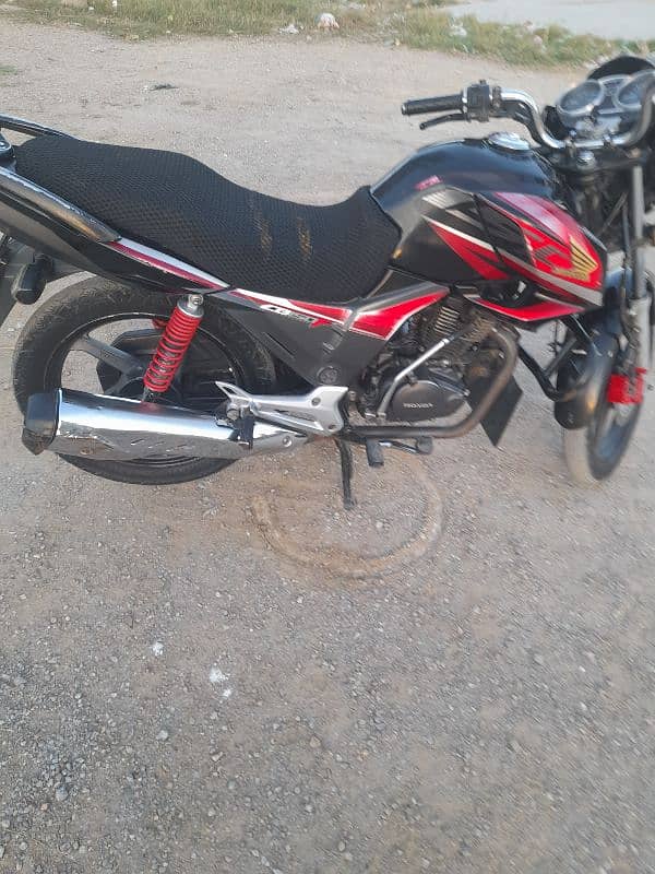 Honda CB150F Can b exchange 5