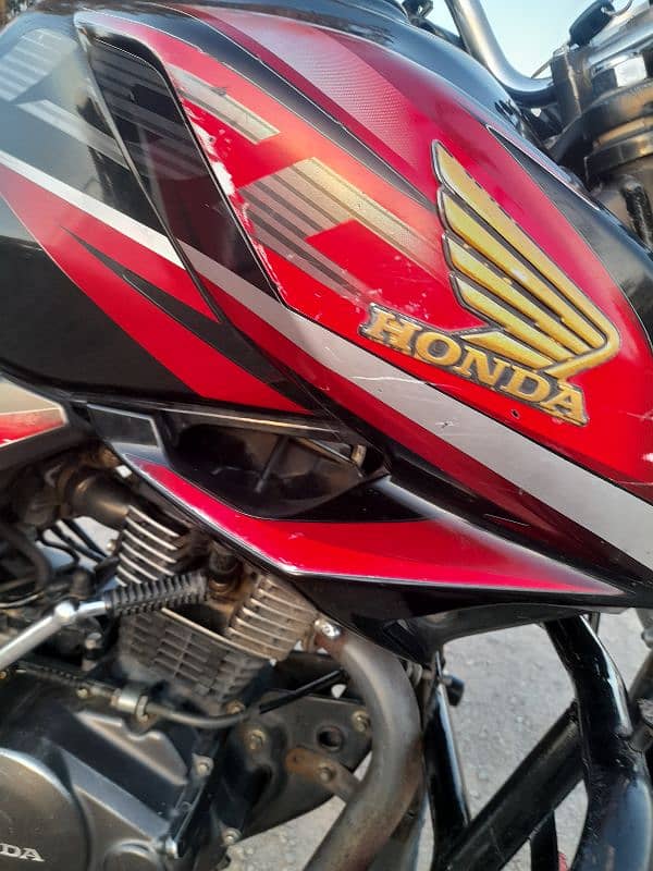 Honda CB150F Can b exchange 7