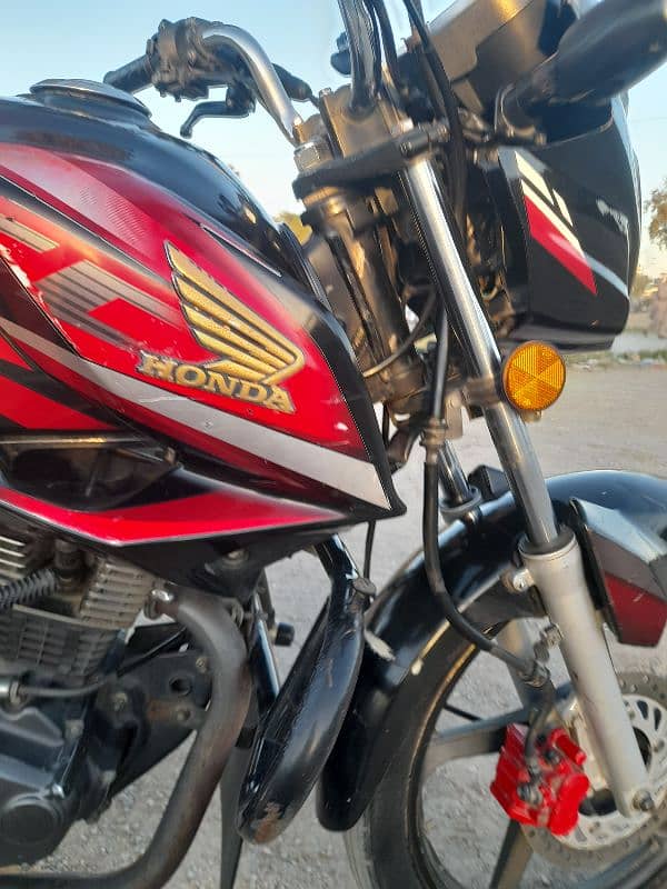 Honda CB150F Can b exchange 12