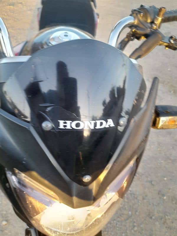 Honda CB150F Can b exchange 16