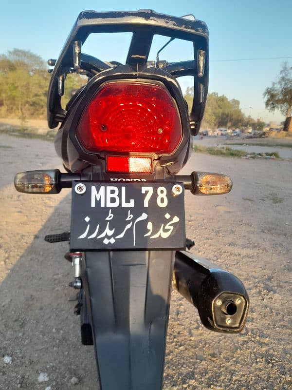 Honda CB150F Can b exchange 18