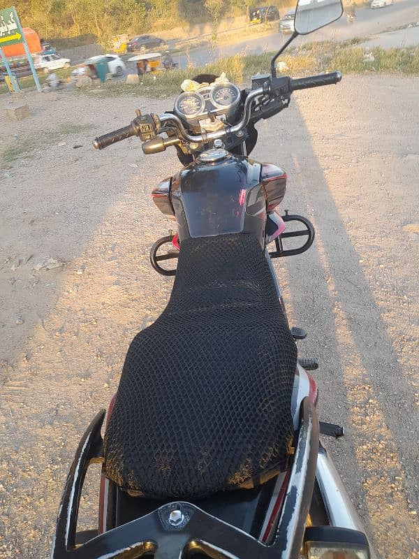 Honda CB150F Can b exchange 19