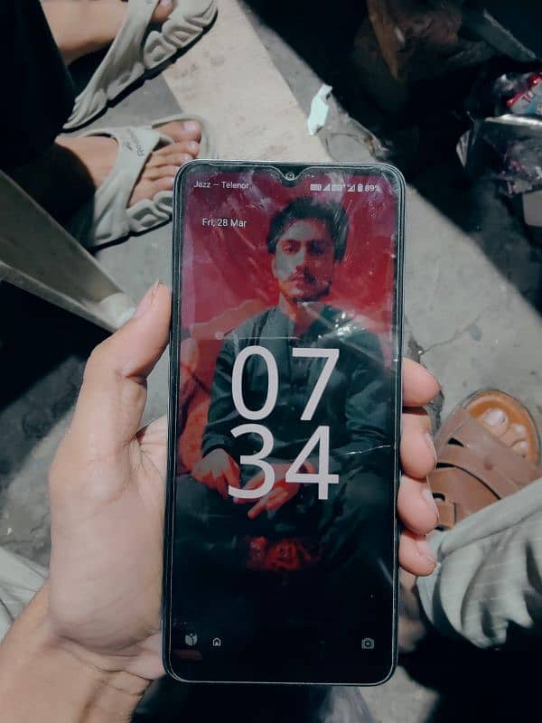 realme a3 4/64 mint condition 1