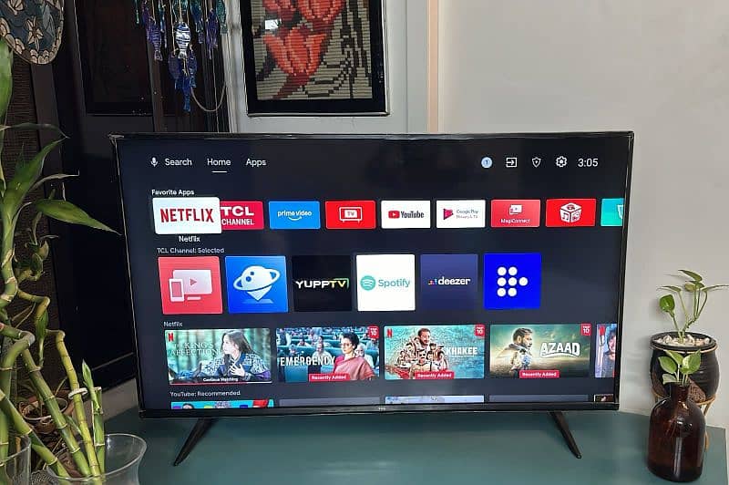 TCL smart LED available for sale 0