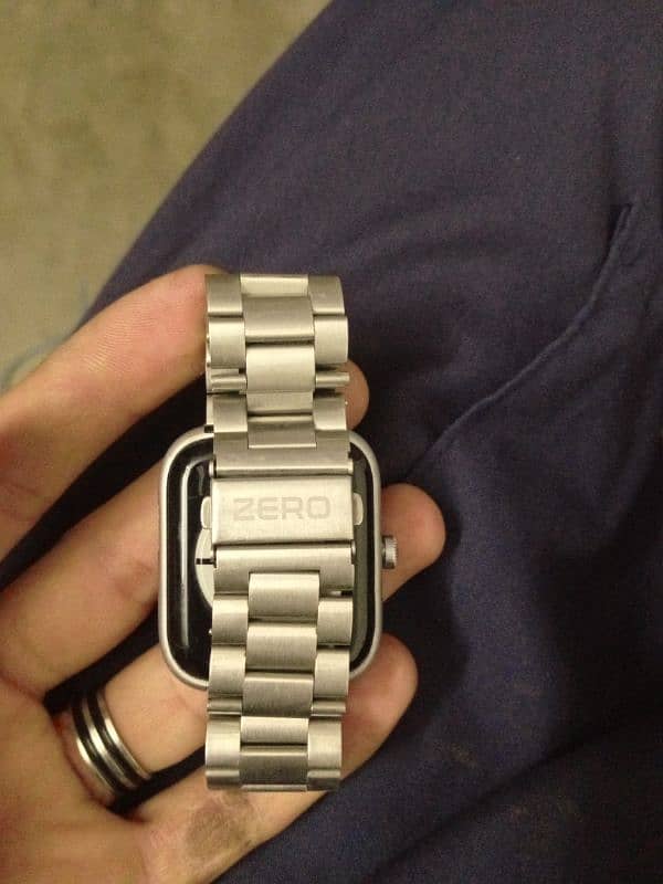 zero life style meta watch for sale 1