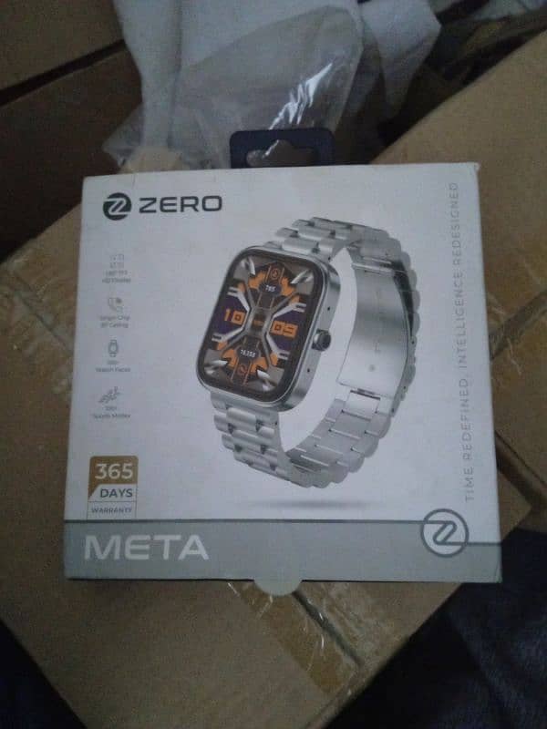 zero life style meta watch for sale 2