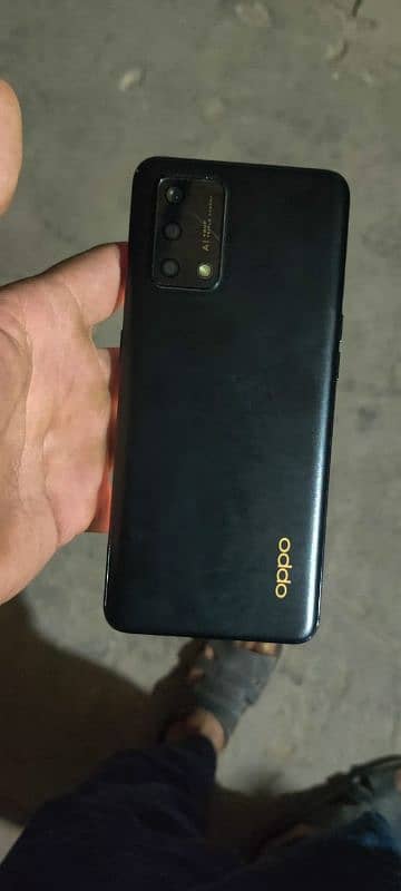 Oppo a95 10/9 all original all ok mobile and box 0