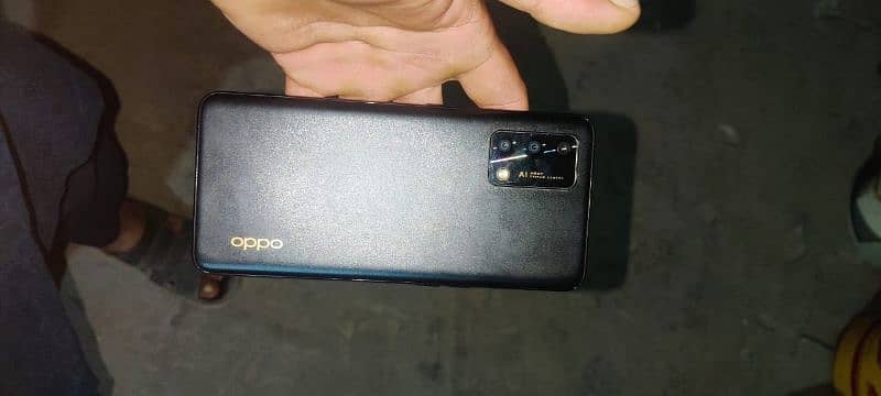 Oppo a95 10/9 all original all ok mobile and box 2