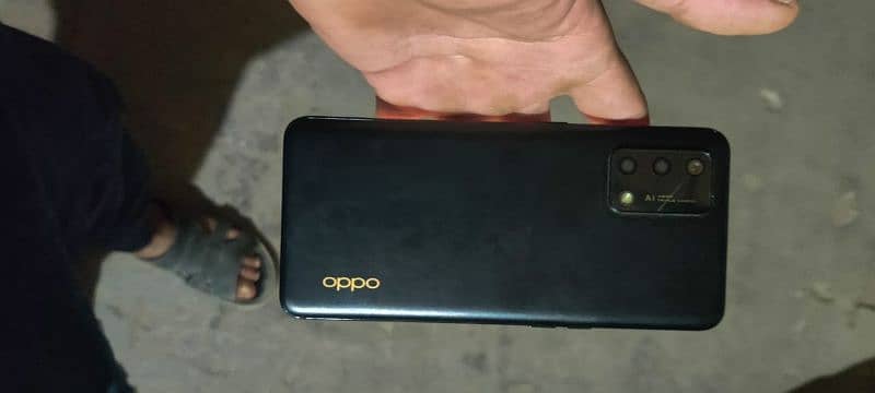 Oppo a95 10/9 all original all ok mobile and box 3