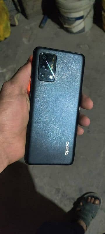 Oppo a95 10/9 all original all ok mobile and box 4