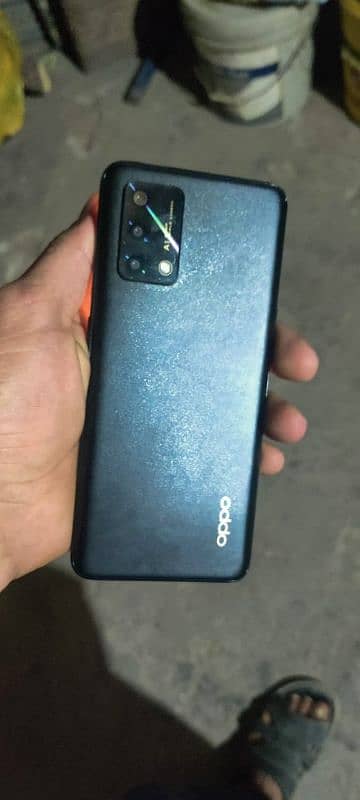 Oppo a95 10/9 all original all ok mobile and box 5