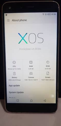 Infinix Zero 5 6/64 officiall PTA Approved