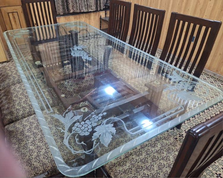 Eight seater Dining Table 2