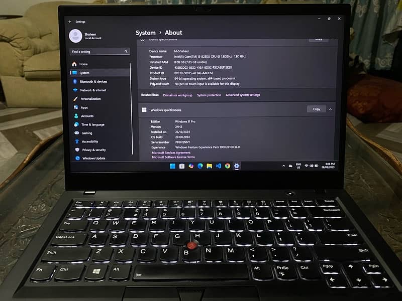 Lenovo Thinkpad X1 Carbon 1