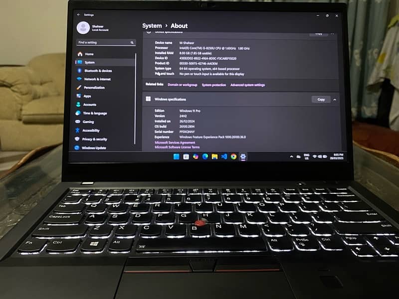 Lenovo Thinkpad X1 Carbon 2