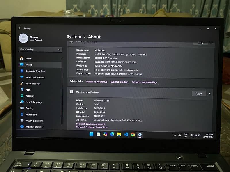 Lenovo Thinkpad X1 Carbon 4