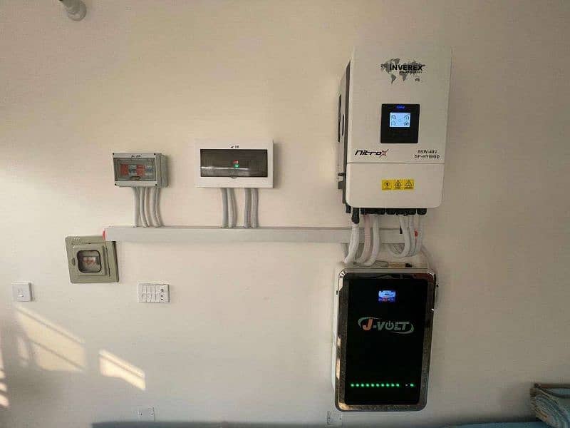 Jvolt 51.2 V 100 Ah LiFePO4 0