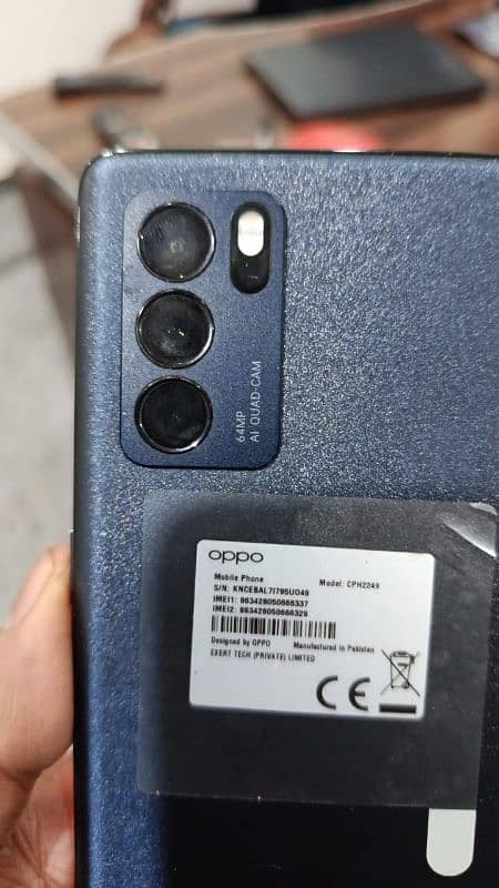 OPPO Reno 6 pro 12+4/256 2