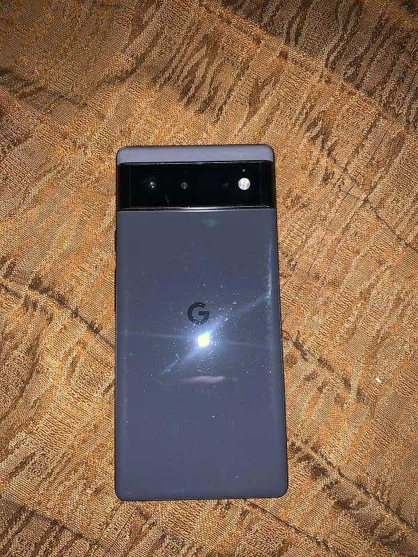 Google pixel 6 0