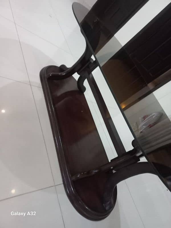 Solid Wood Center Table 2