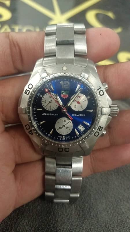 PURCHASE USED WATCHE Rolex Cartier Omega Hublot Chopard Tag Heuer 5