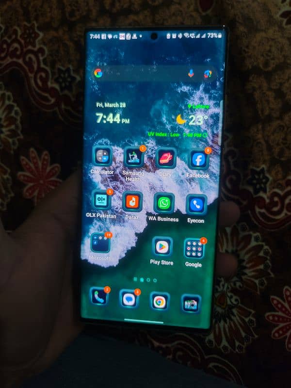 Samsung note 20 ultra dual sim approved mobile phone 0