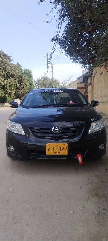 Toyota Corolla Altis SR 1.8 2010 0