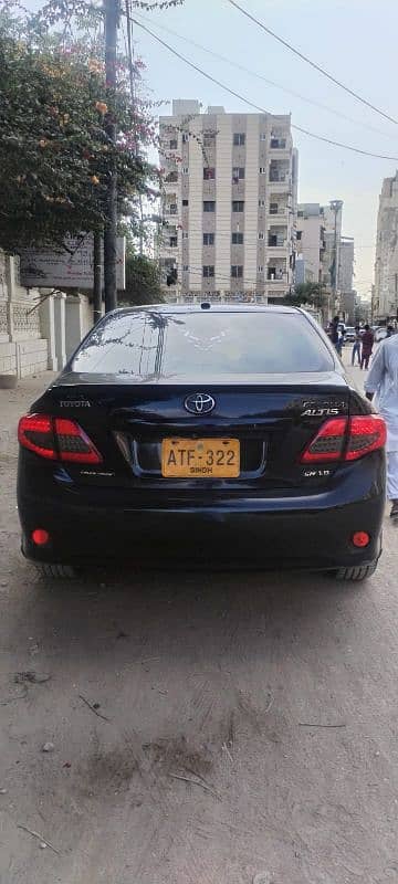 Toyota Corolla Altis SR 1.8 2010 5