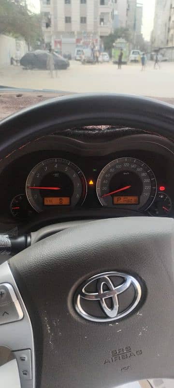 Toyota Corolla Altis SR 1.8 2010 13
