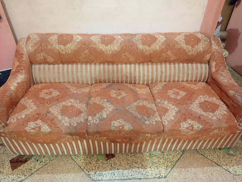 Sofa set five seater 0