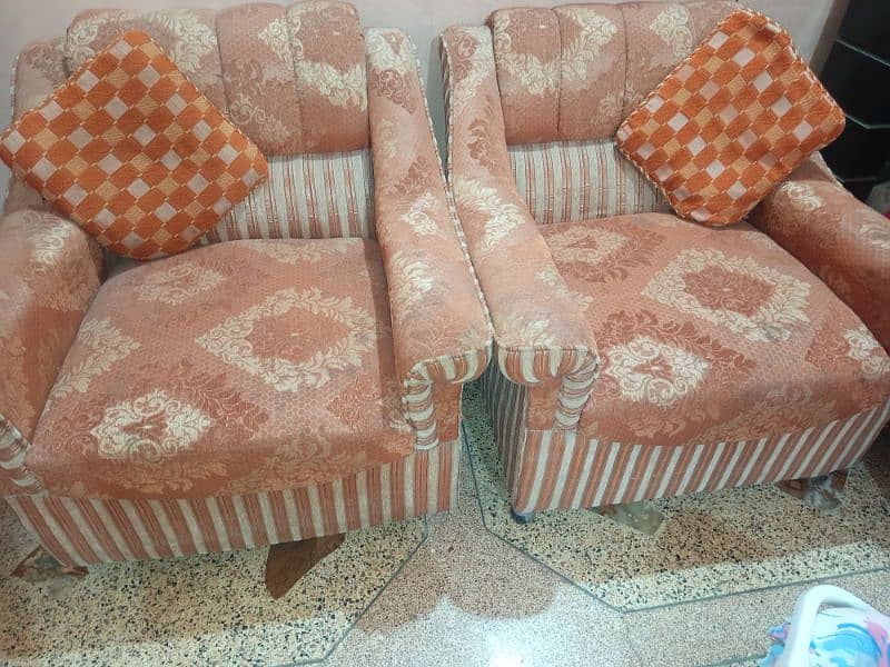 Sofa set five seater 1