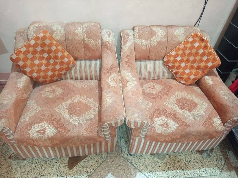 Sofa set five seater 2